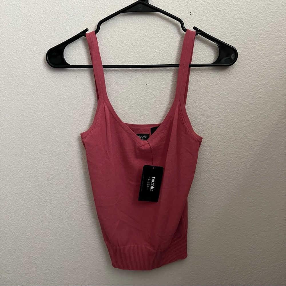 Pink Tank Top